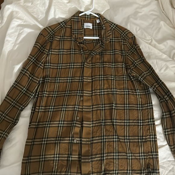 Burberry Mens Shirt - Picture 1 of 1
